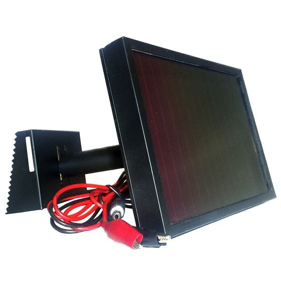 SpyPoint SP-12V Solar Panel Black