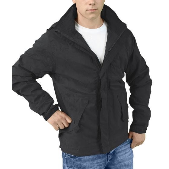 Surplus New Savior Jacket Black