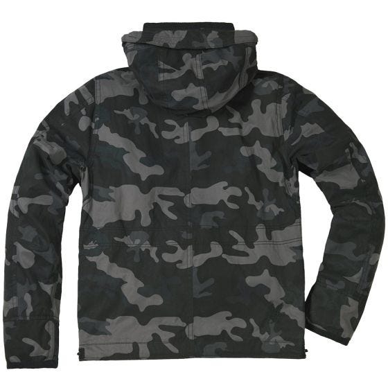 Surplus New Savior Jacket Black Camo