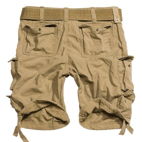 Surplus Division Shorts Coyote