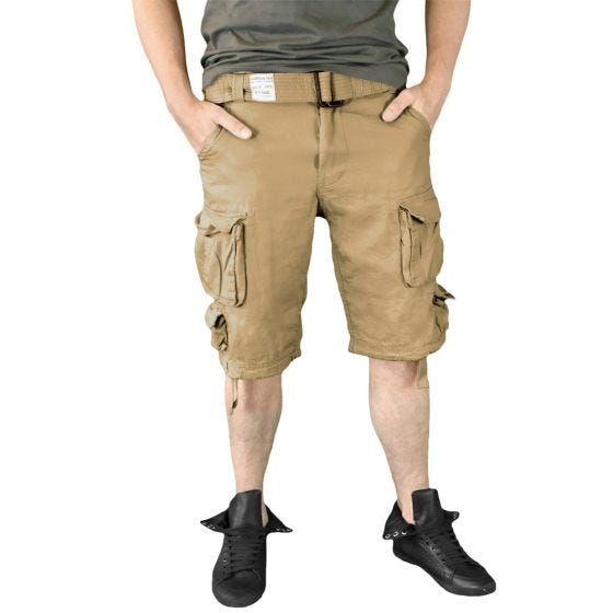 Surplus Division Shorts Coyote