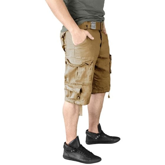 Surplus Division Shorts Coyote
