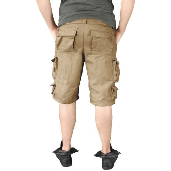 Surplus Division Shorts Coyote
