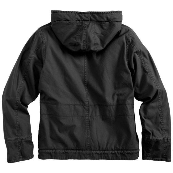 Surplus Supreme Vintage Hydro Jacket Black