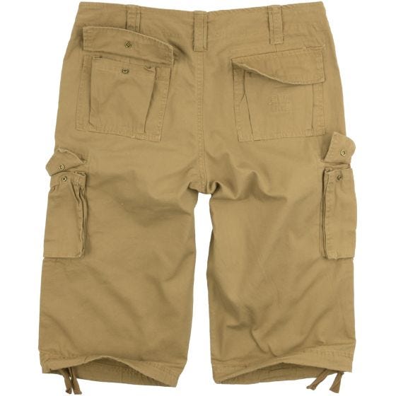 Surplus Trooper Legend 3/4 Shorts Beige Washed