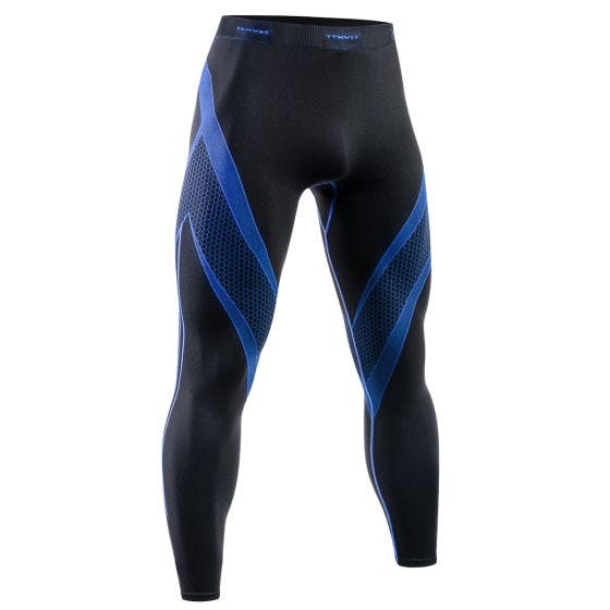 Tervel Optiline Running Leggings Black/Blue