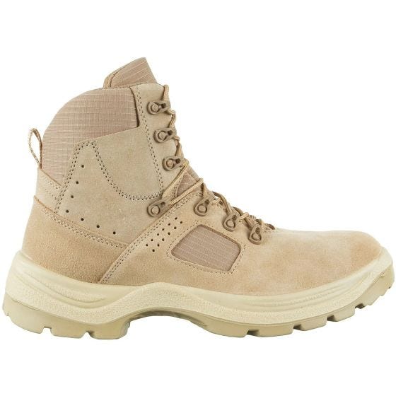 Protektor Grom Cross MAX 046 Tactical Boots Beige