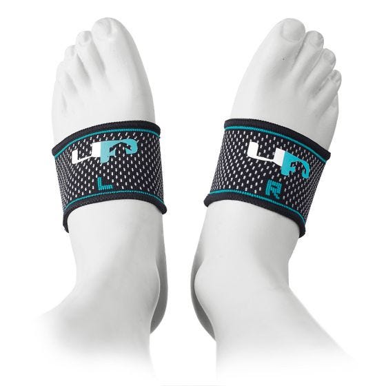 Ultimate Performance Elastic Arch Supports Black