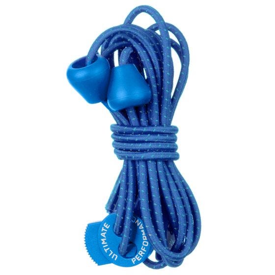 Ultimate Performance Reflective Elastic Laces Royal Blue