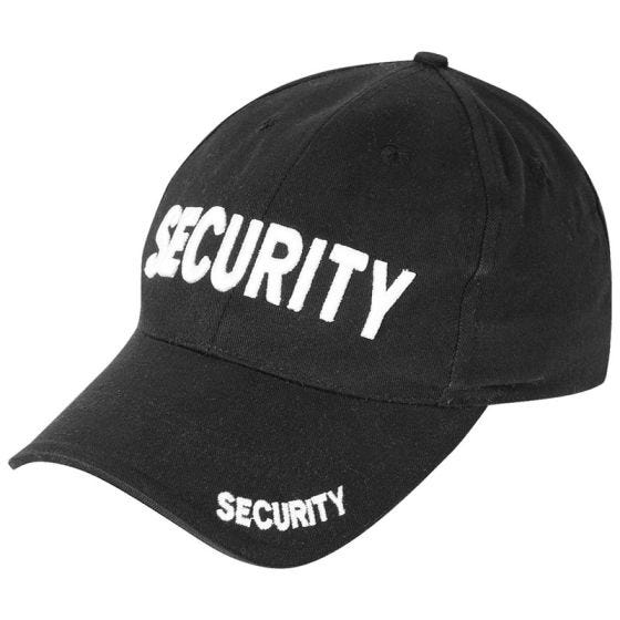 Viper Security Baseball Hat Black