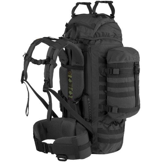 Wisport Raccoon 65L Rucksack Black