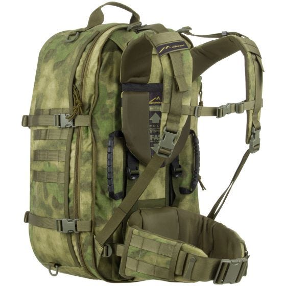 Wisport Crossfire Shoulder Bag and Rucksack ATACS-FG