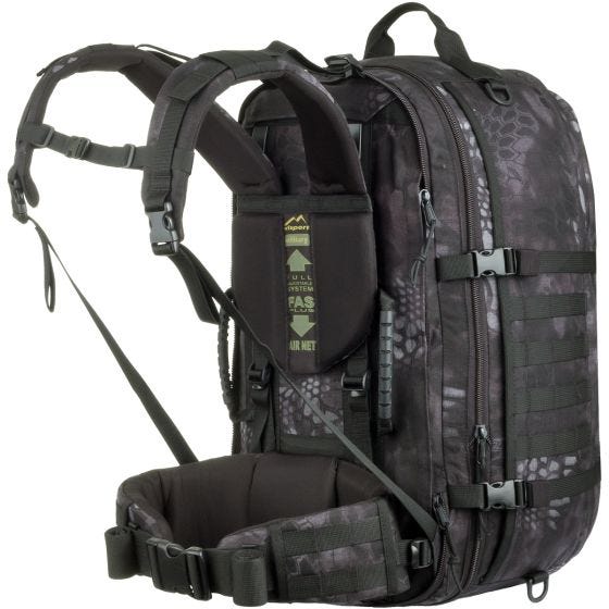 Wisport Crossfire Shoulder Bag and Rucksack Kryptek Typhon