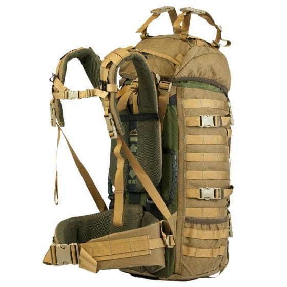 Wisport Raccoon 45L Rucksack Coyote