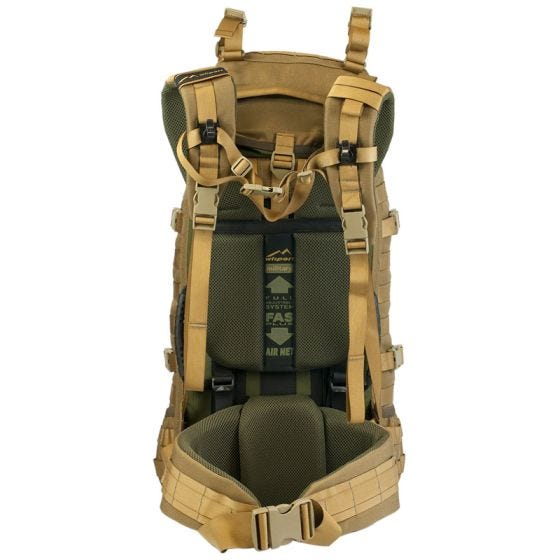 Wisport Raccoon 45L Rucksack Coyote