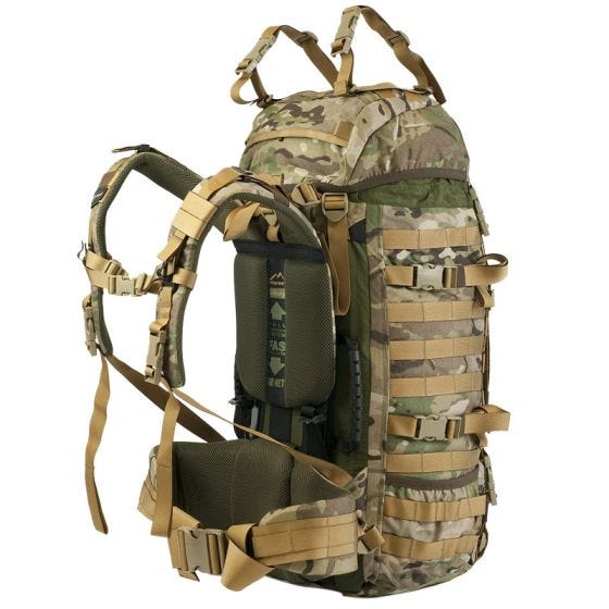 Wisport Raccoon 45L Rucksack MultiCam