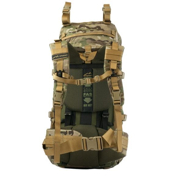 Wisport Raccoon 45L Rucksack MultiCam