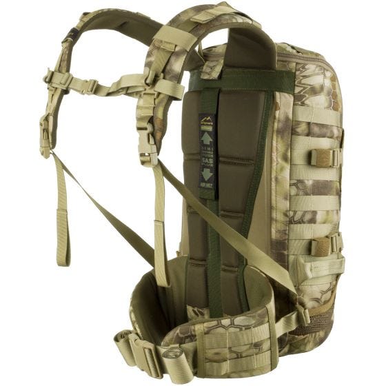 Wisport ZipperFox 25L Rucksack Kryptek Highlander