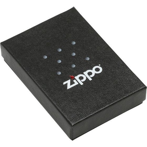 Zippo Matte Black Regular Lighter